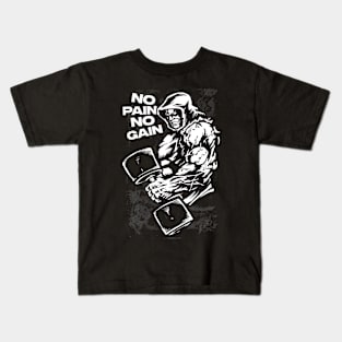 No Pain No Game Kids T-Shirt